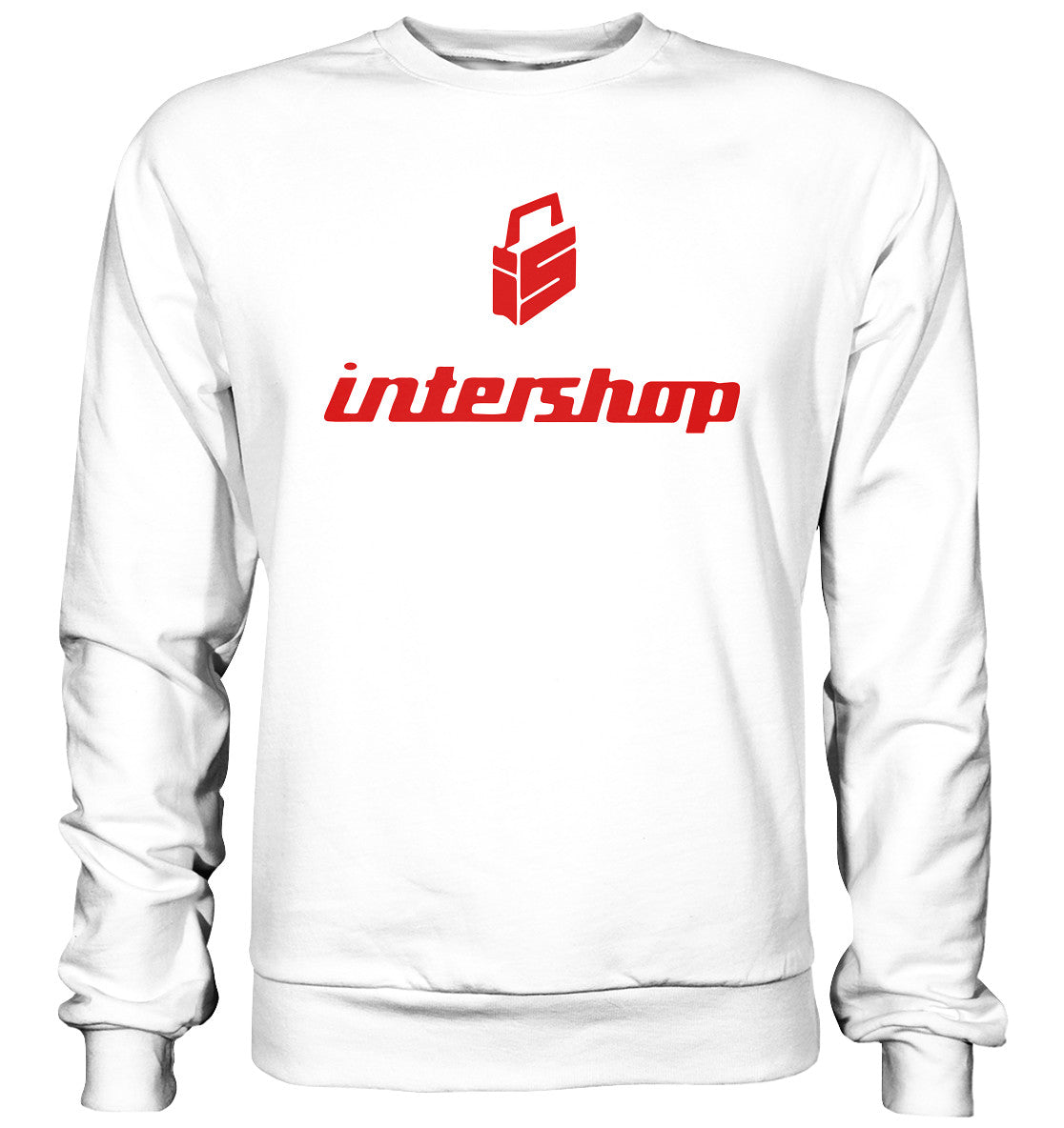 PULLOVER UNISEX • DDR INTERSHOP