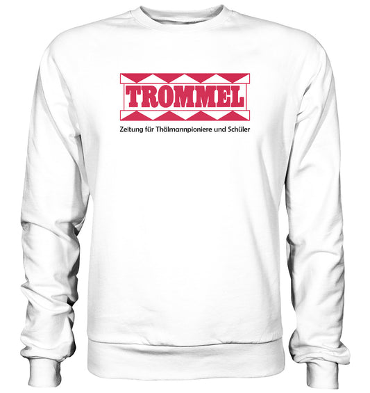 PULLOVER UNISEX • PIONIERZEITUNG TROMMEL