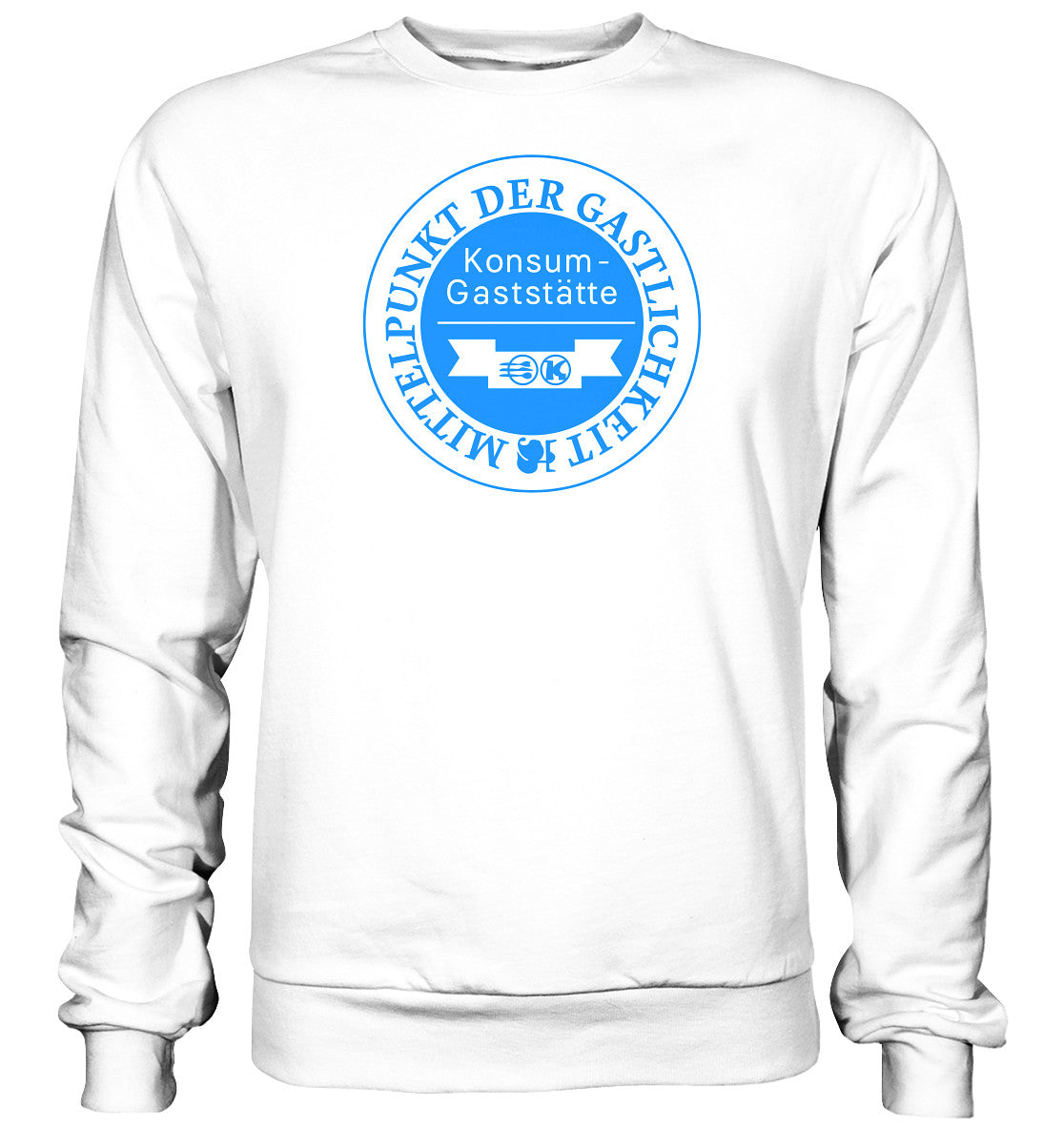 DDR Ostalgie Pullover Unisex • KONSUM GASTSTÄTTE