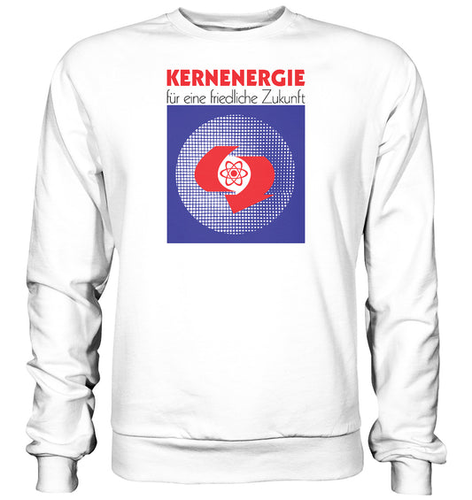 DDR Ostalgie Pullover Unisex • DDR - KERNENERGIE