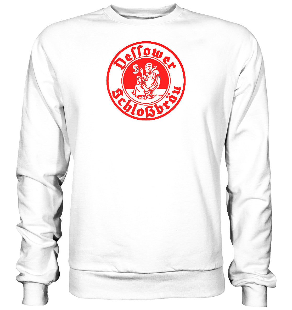 DDR Ostalgie Pullover Unisex • DESSOWER SCHLOSSBRÄU