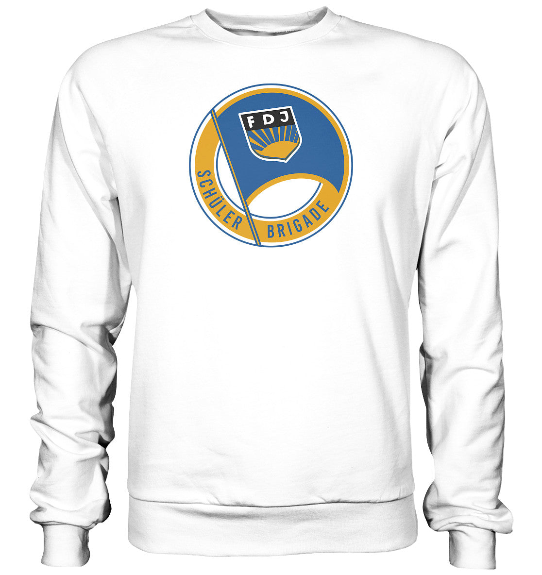 PULLOVER UNISEX • FDJ SCHÜLERBRIGADE