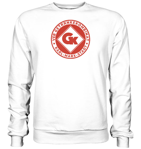 DDR Ostalgie Pullover Unisex • VEB GETRÄNKEKOMBINAT KARL-MARX-STADT