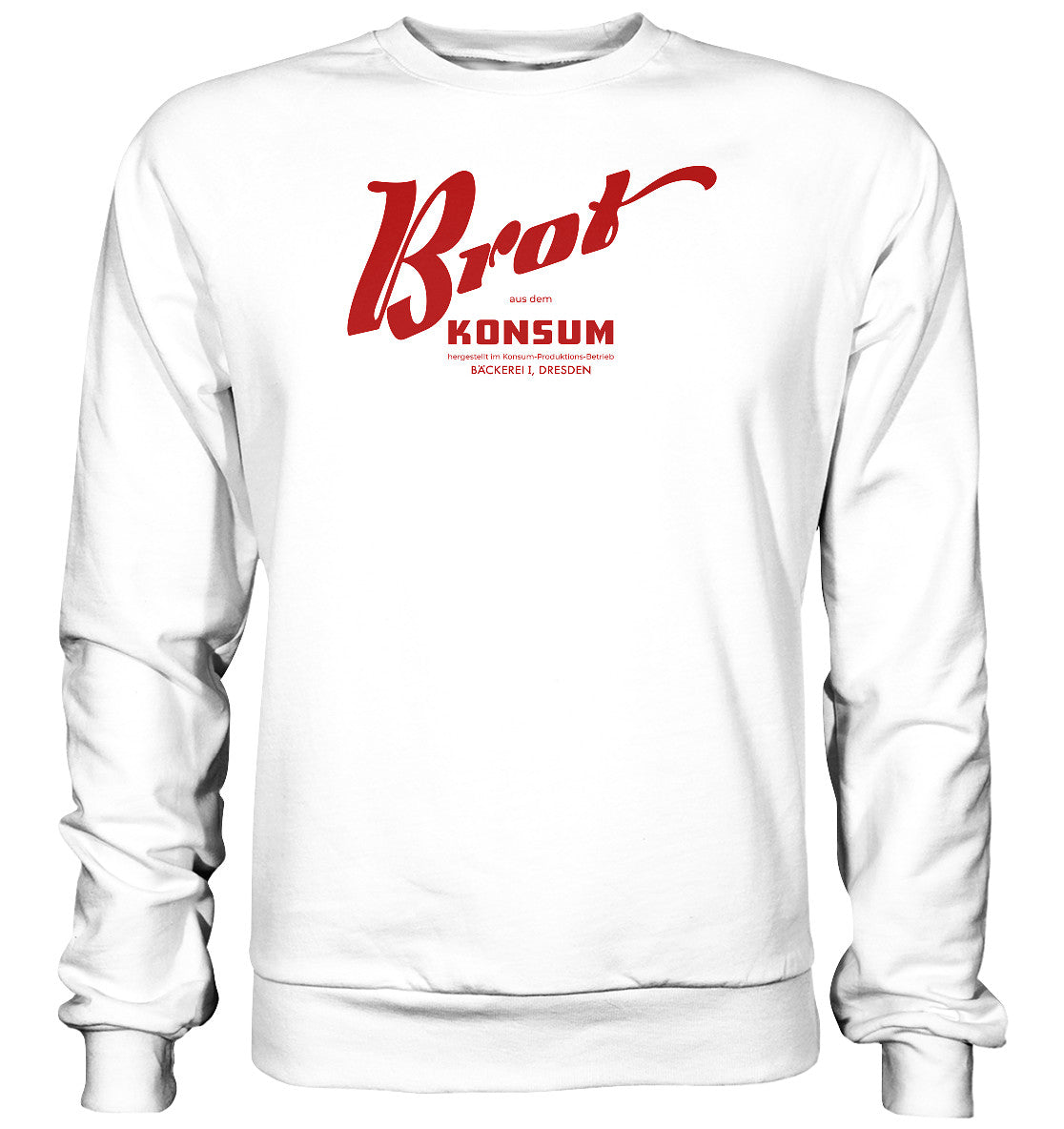 PULLOVER UNISEX • BROT AUS DEM KONSUM, PRODUKTION DRESDEN