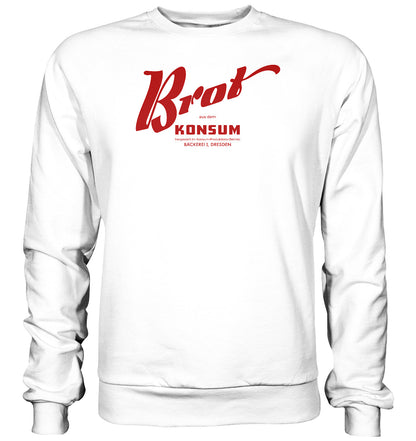 PULLOVER UNISEX • BROT AUS DEM KONSUM, PRODUKTION DRESDEN
