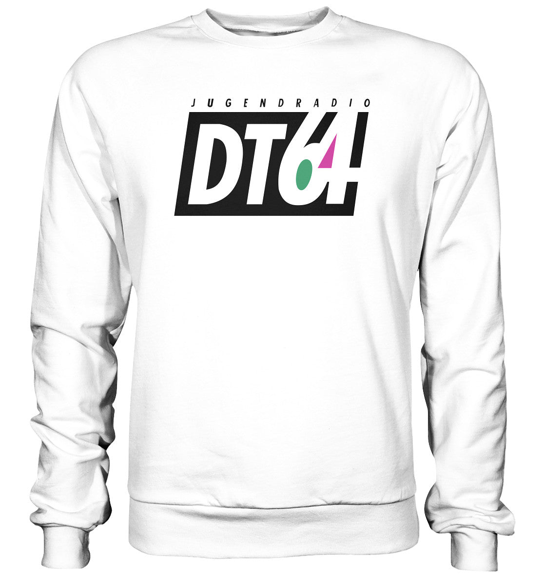 DDR Ostalgie Pullover Unisex • DT64 JUGENDRADIO - hell