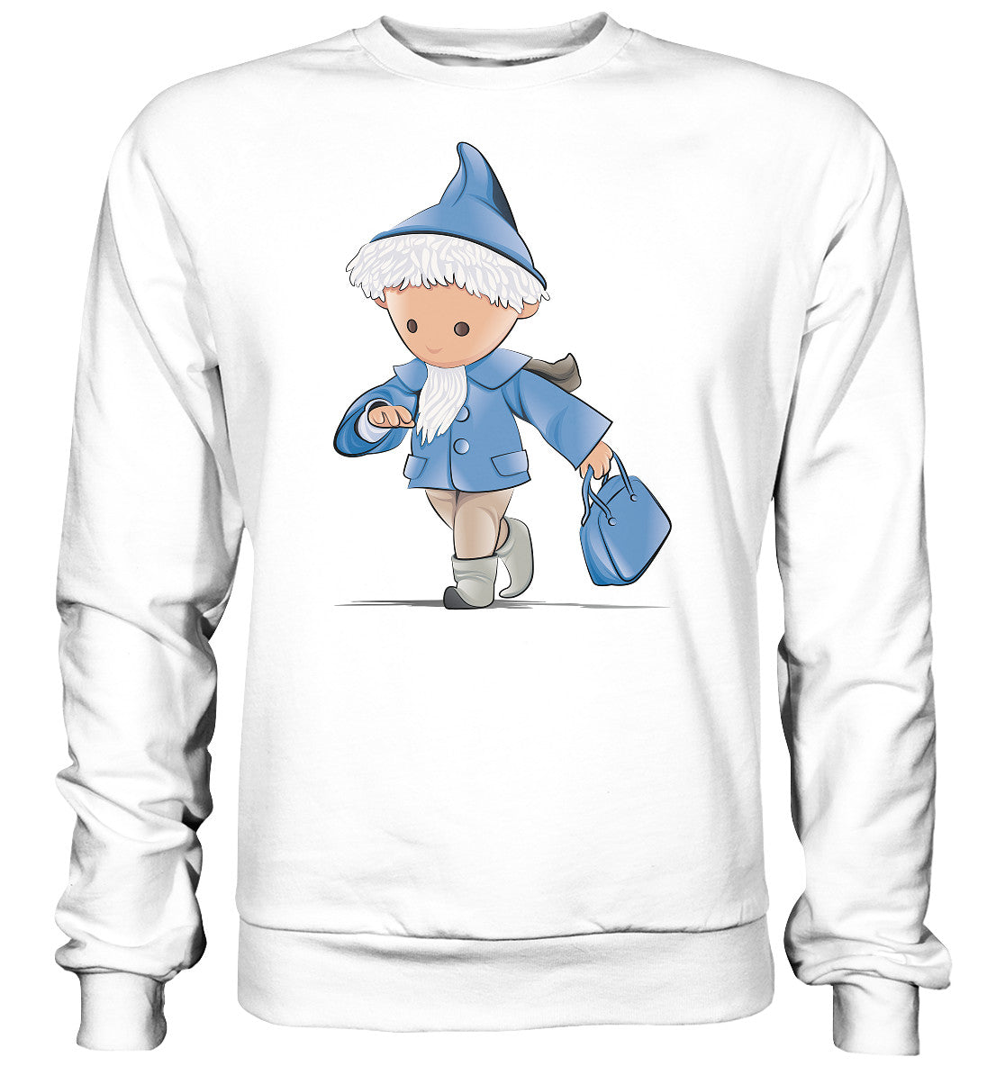 DDR Ostalgie Pullover Unisex • UNSER SANDMÄNNCHEN - TEMPO! TEMPO!