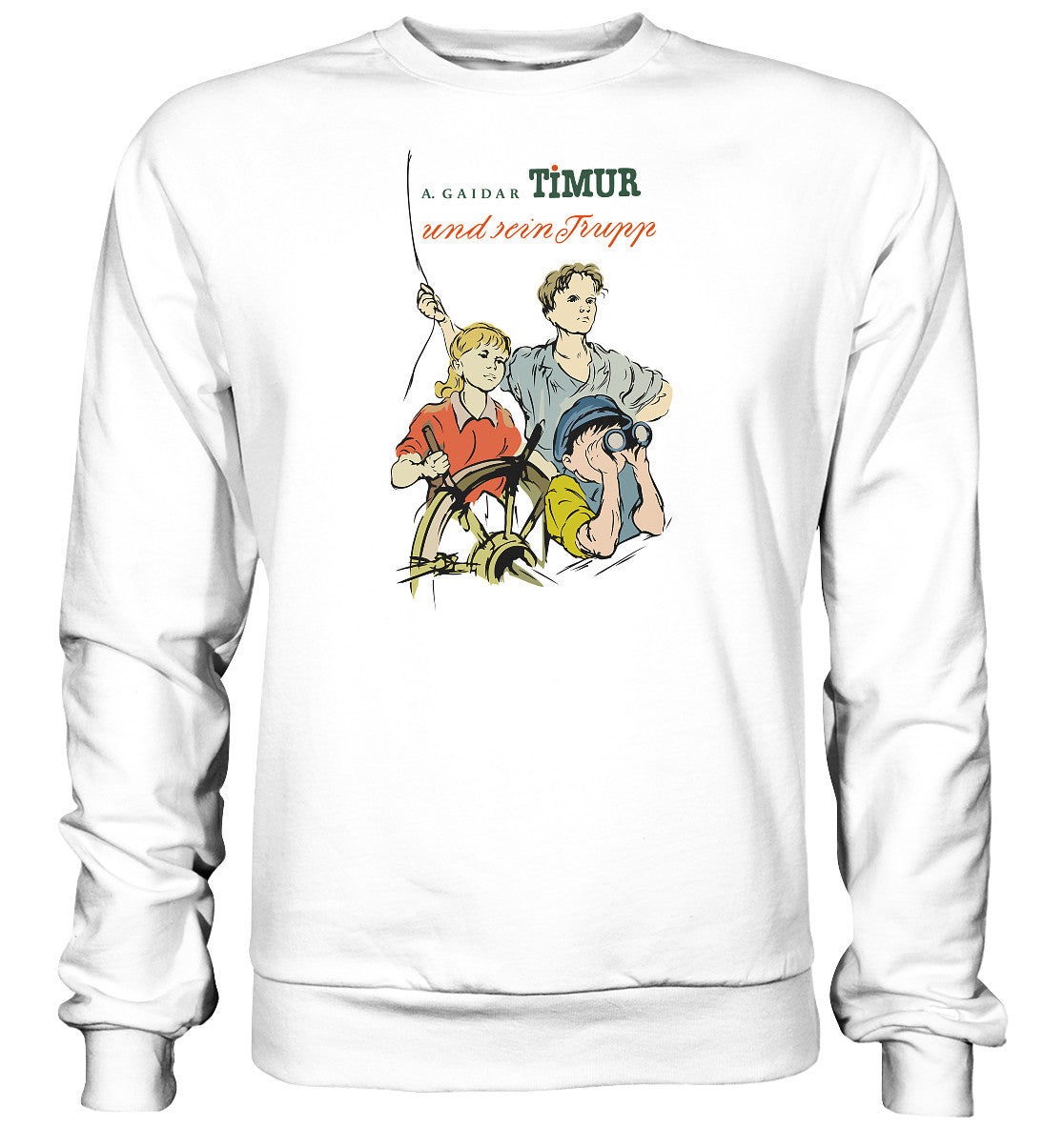 DDR Ostalgie Pullover Unisex •  TIMUR UND SEIN TRUPP