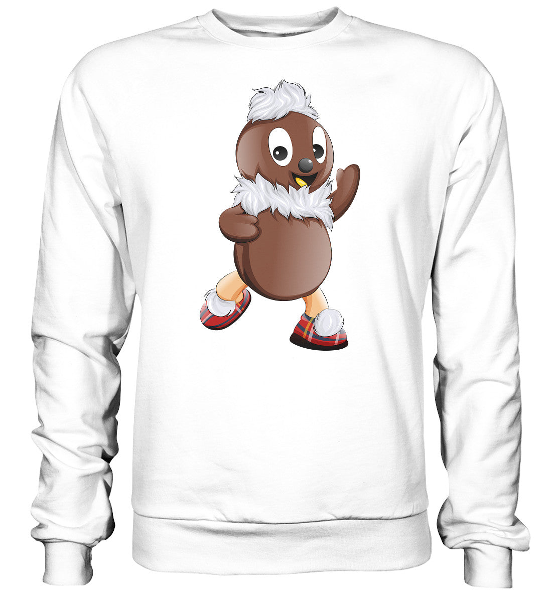 DDR Ostalgie Pullover Unisex • UNSER SANDMÄNNCHEN - PITTI IST DER ALLERBESTE!