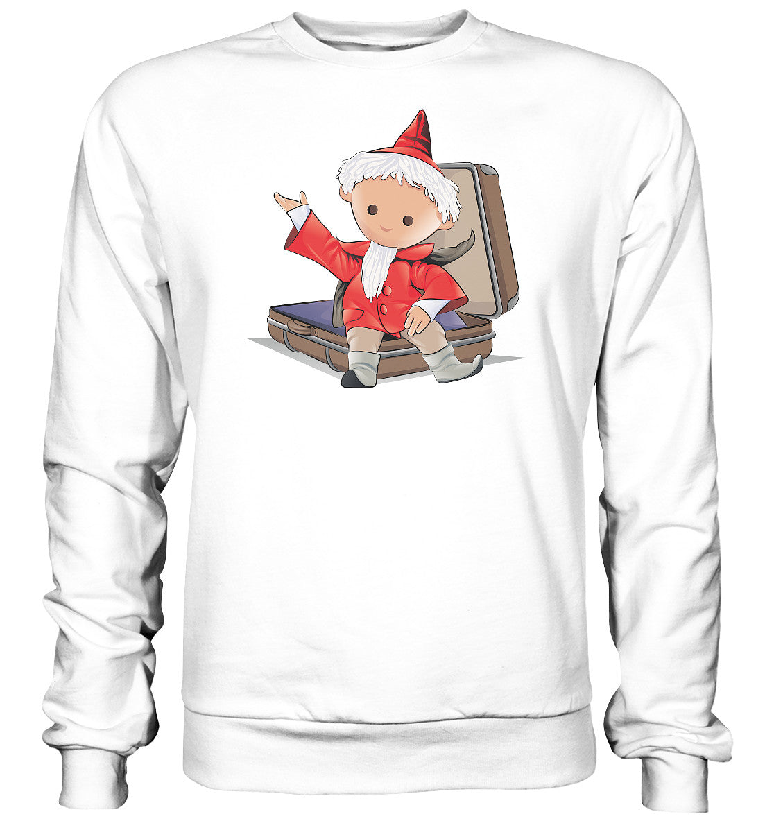 DDR Ostalgie Pullover Unisex • UNSER SANDMÄNNCHEN - AUF REISEN