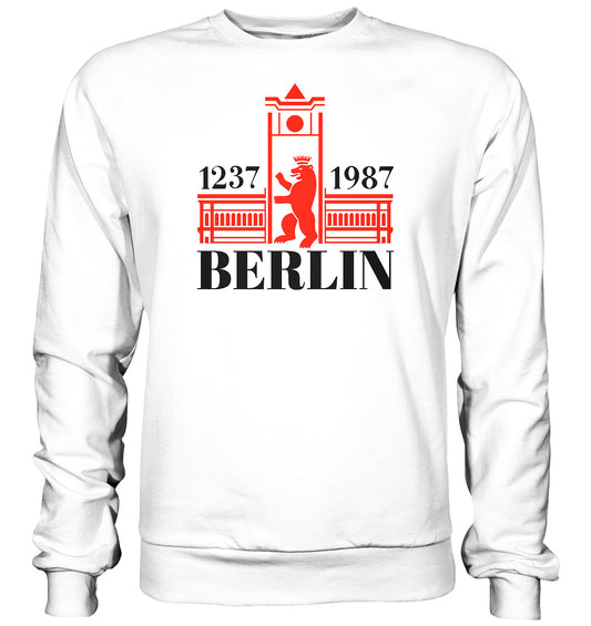 DDR Ostalgie Pullover Unisex • BERLIN 1237-1987