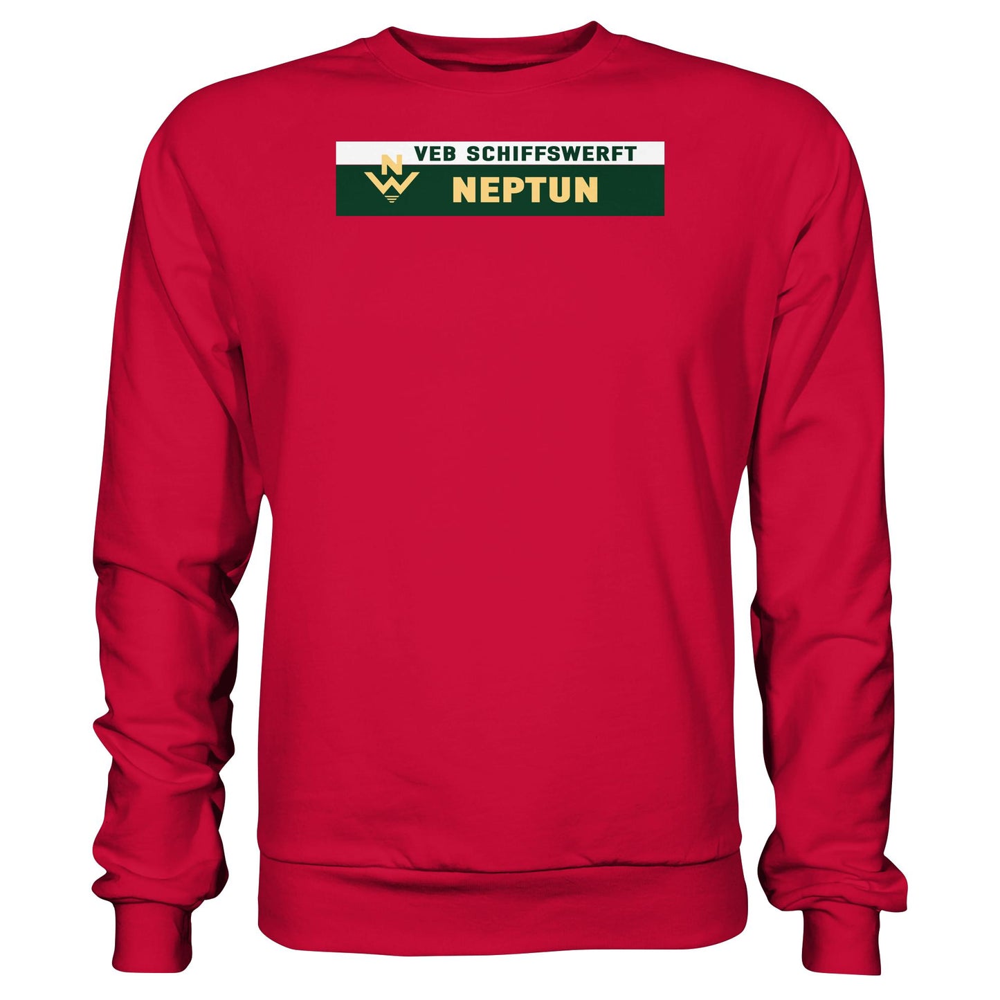 DDR Ostalgie Pullover Unisex • VEB SCHIFFSWERFT NEPTUN