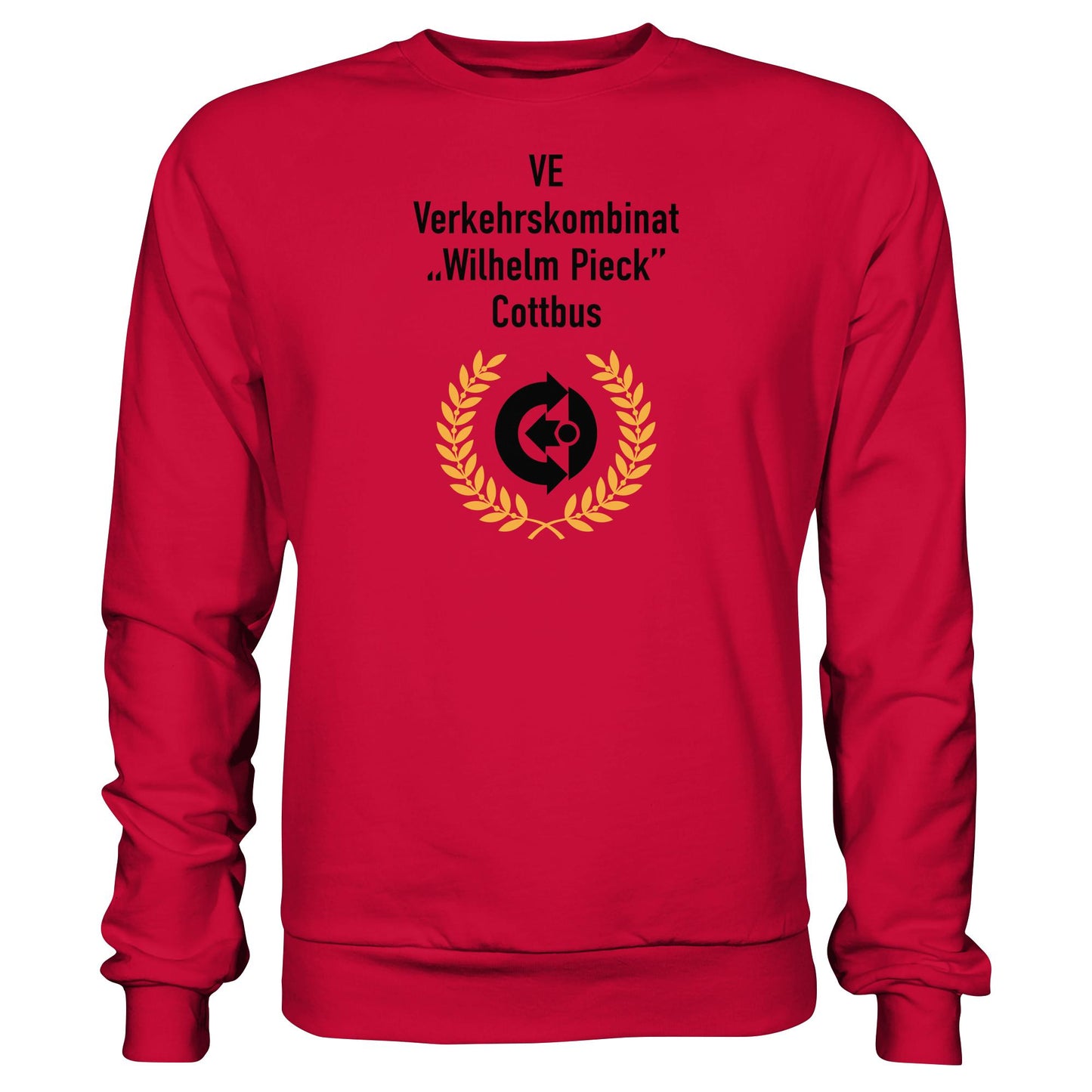 DDR Ostalgie Pullover Unisex • VE VERKEHRSKOMBINAT WILHELM PIECK COTTBUS
