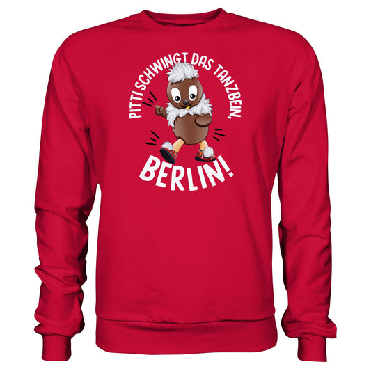 PITTI STADT-NICKI (PULLI) • PITTI SCHWINGT DAS TANZBEIN, BERLIN!