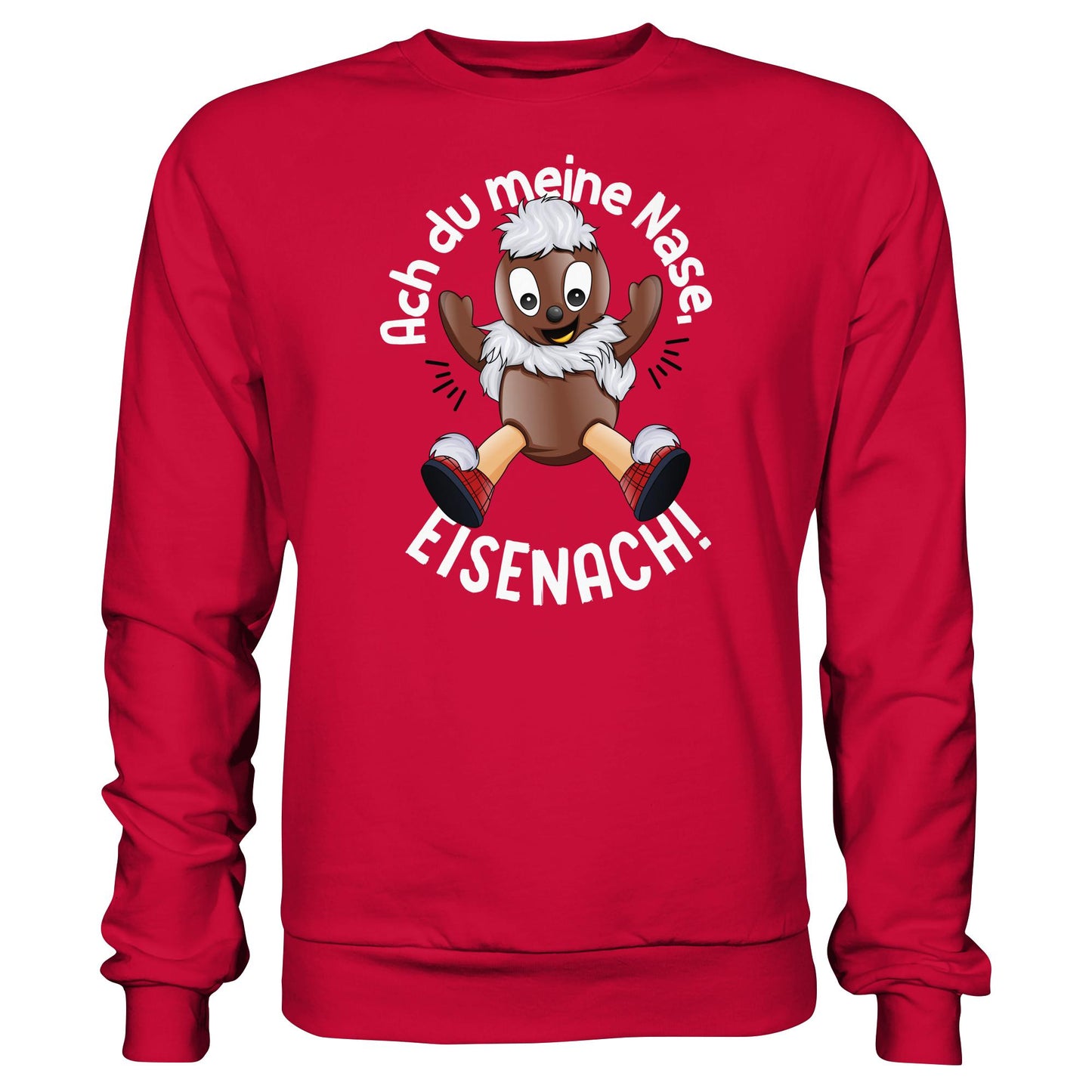 PITTI STADT-NICKI (PULLI) • ACH DU MEINE NASE EISENACH!