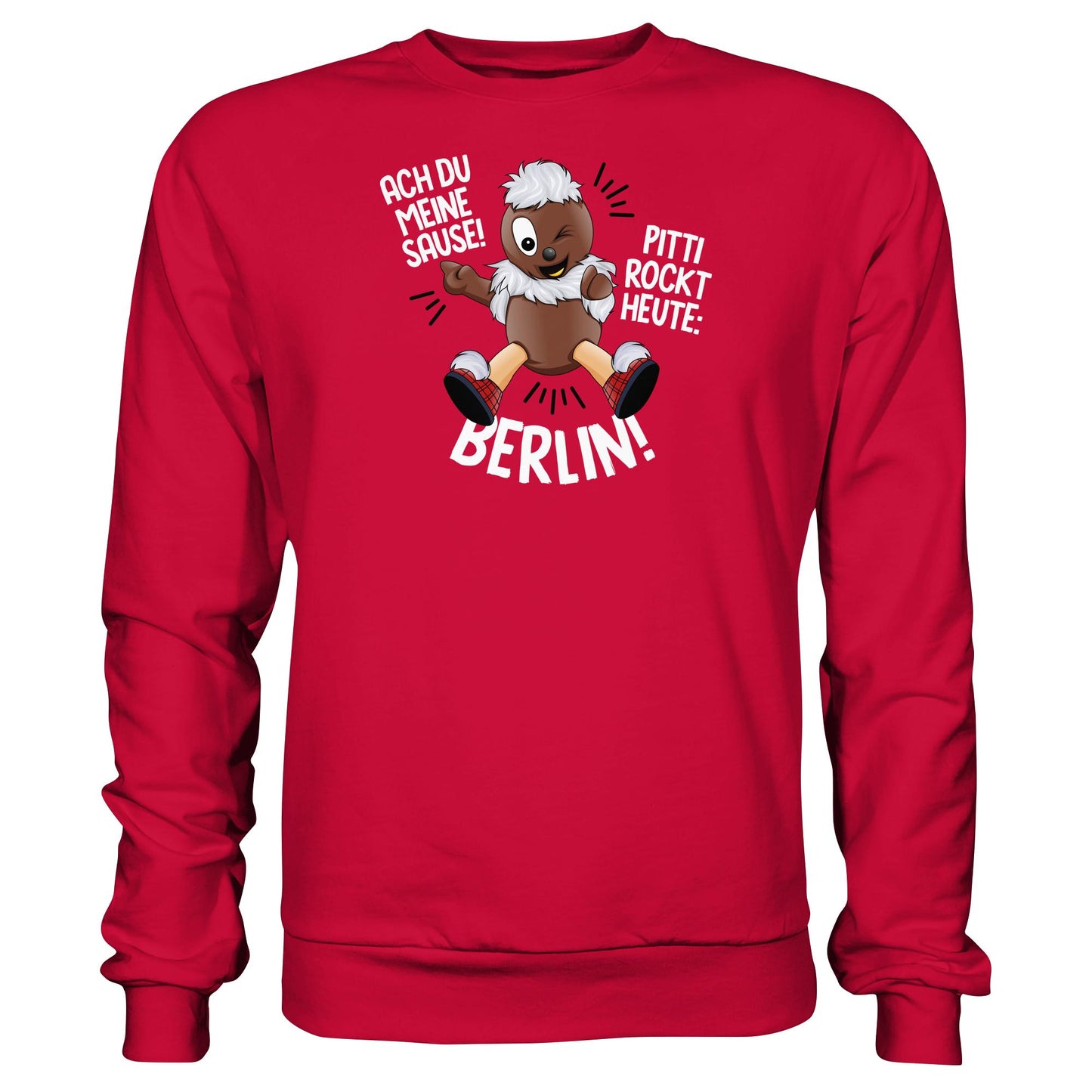 PITTI STADT-NICKI (PULLI) • PITTI ROCKT HEUTE BERLIN!