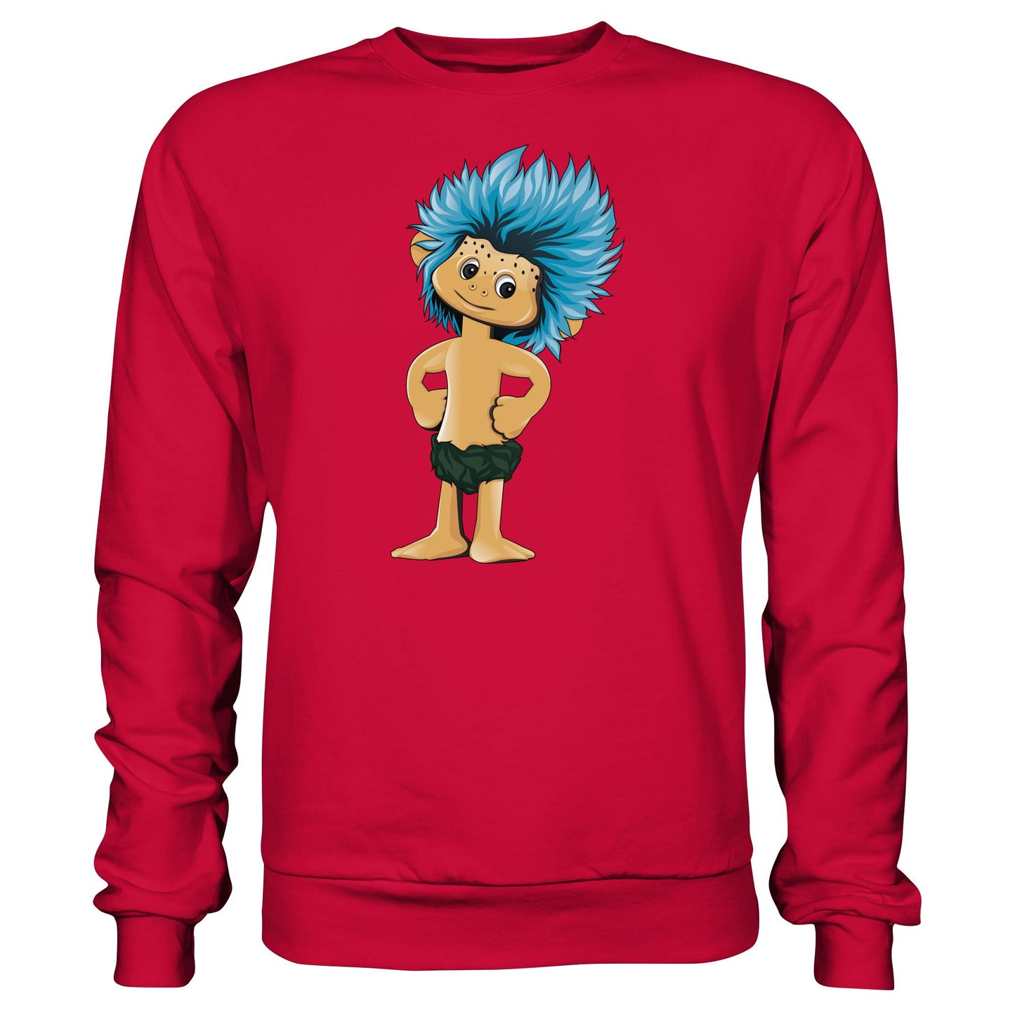 DDR Ostalgie Pullover Unisex • UNSER SANDMÄNNCHEN - PLUMPS