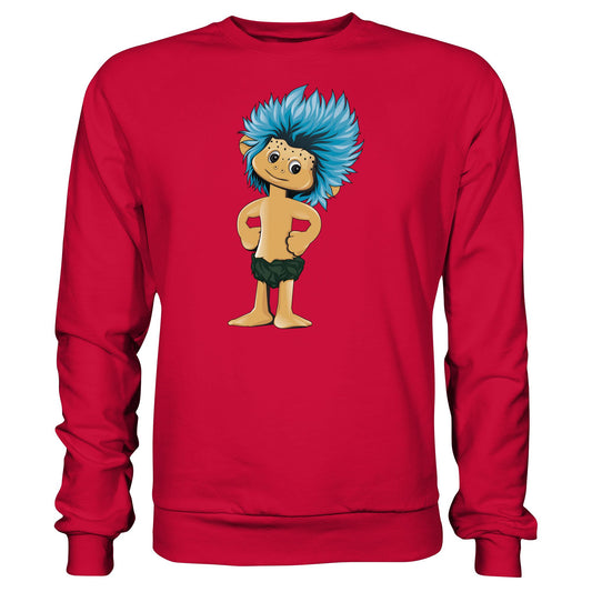 DDR Ostalgie Pullover Unisex • UNSER SANDMÄNNCHEN - PLUMPS