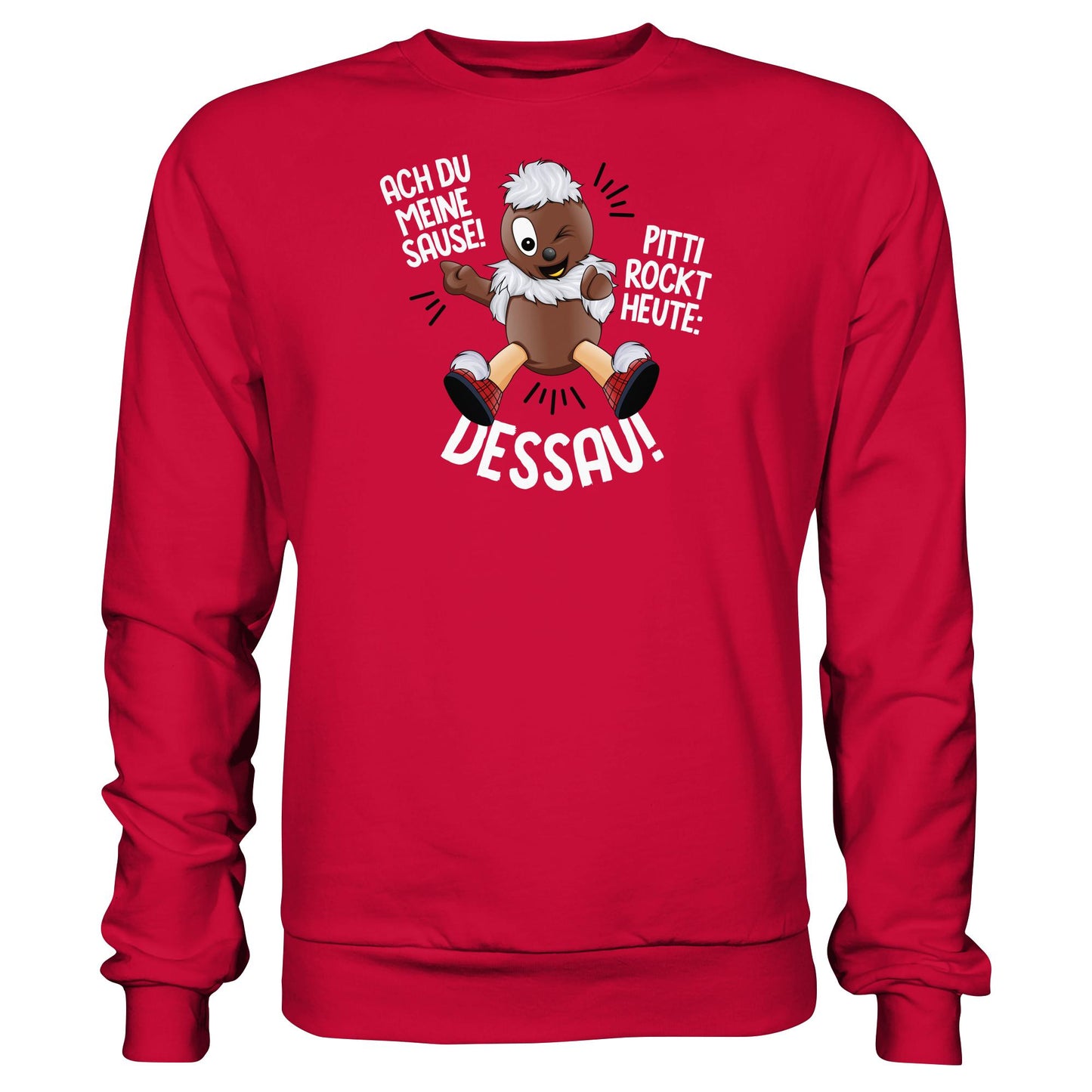 PITTI STADT-NICKI (PULLI) • PITTI ROCKT HEUTE DESSAU!