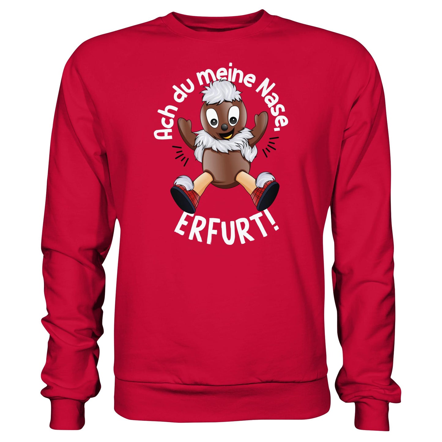 PITTI STADT-NICKI (PULLI) • ACH DU MEINE NASE ERFURT!