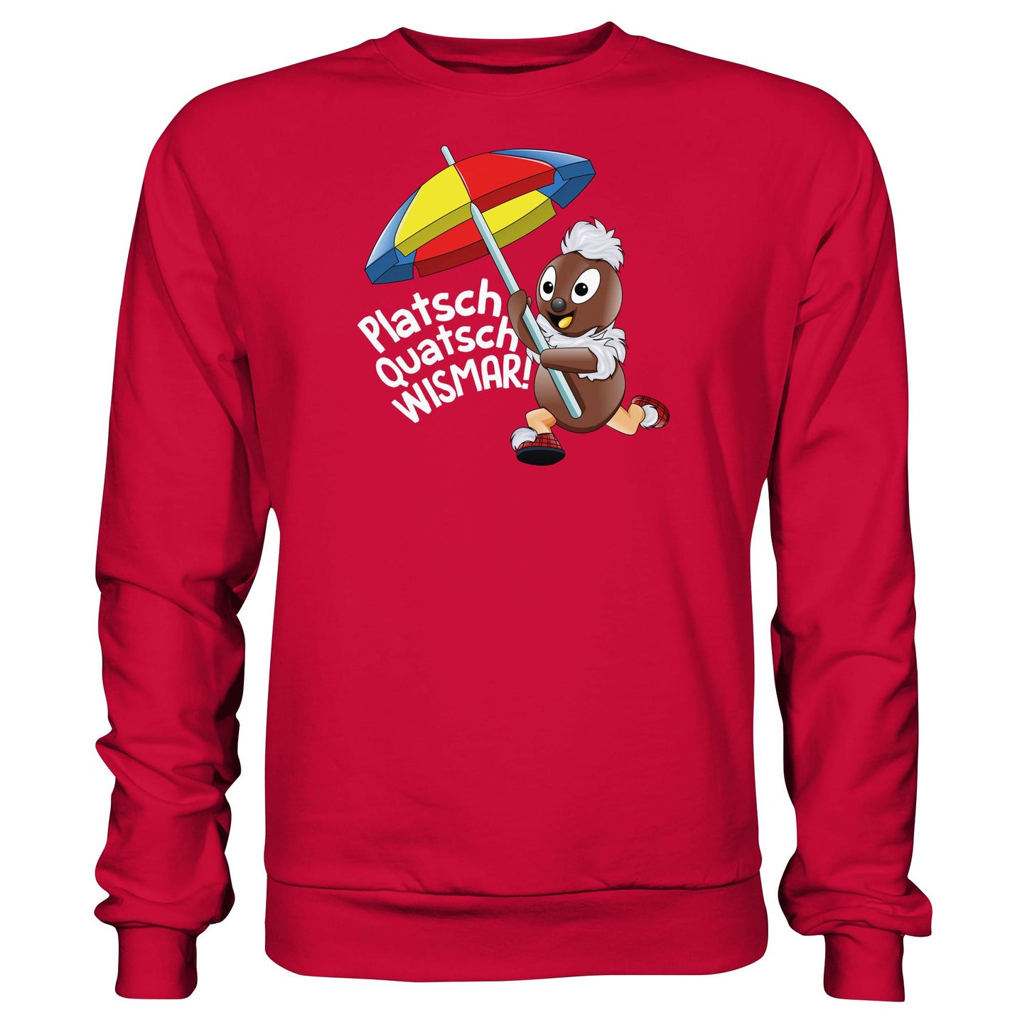 PITTI STADT-NICKI (PULLI) • PLATSCH QUATSCH WISMAR