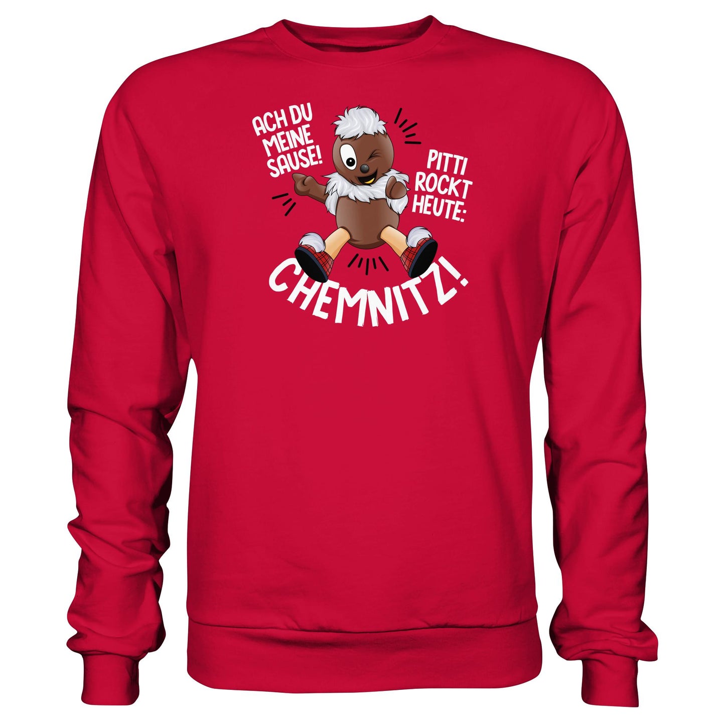 PITTI STADT-NICKI (PULLI) • PITTI ROCKT HEUTE CHEMNITZ!