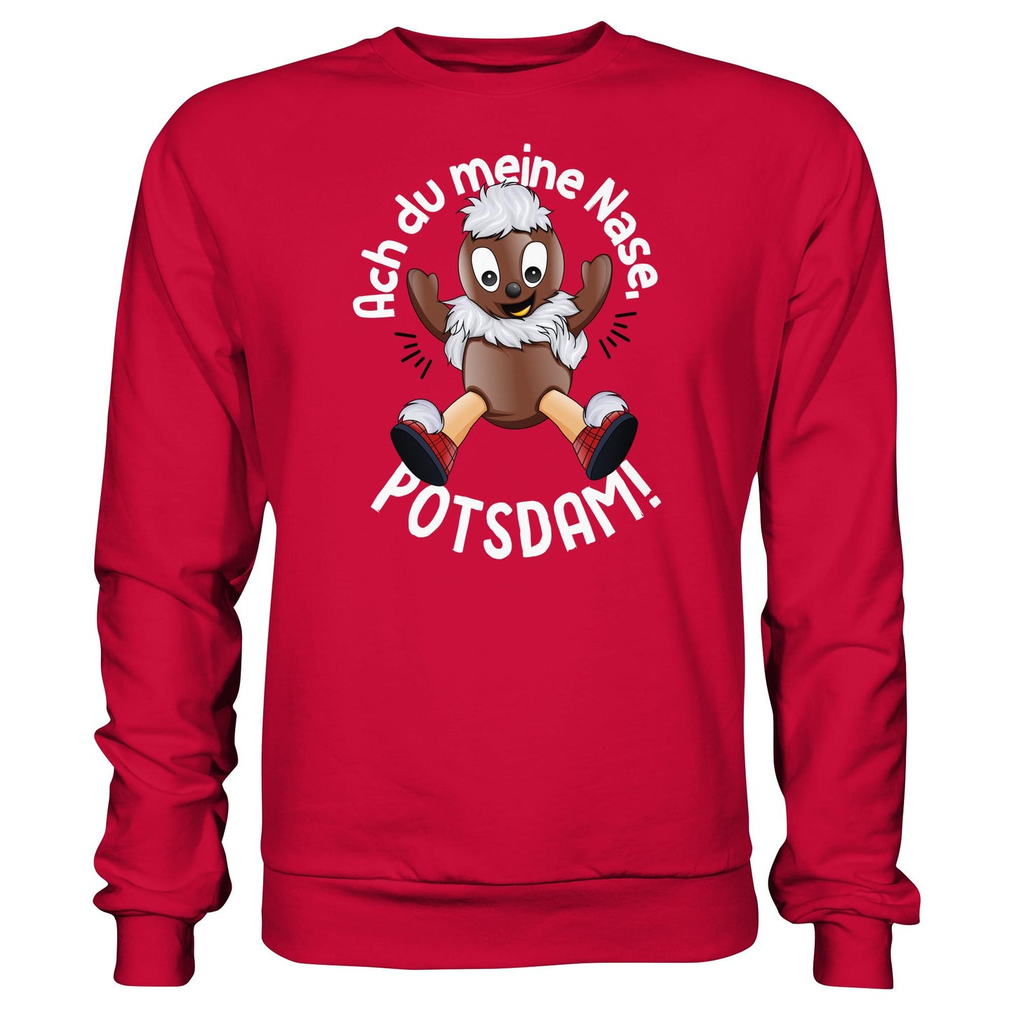 PITTI STADT-NICKI (PULLI) • ACH DU MEINE NASE POTSDAM!