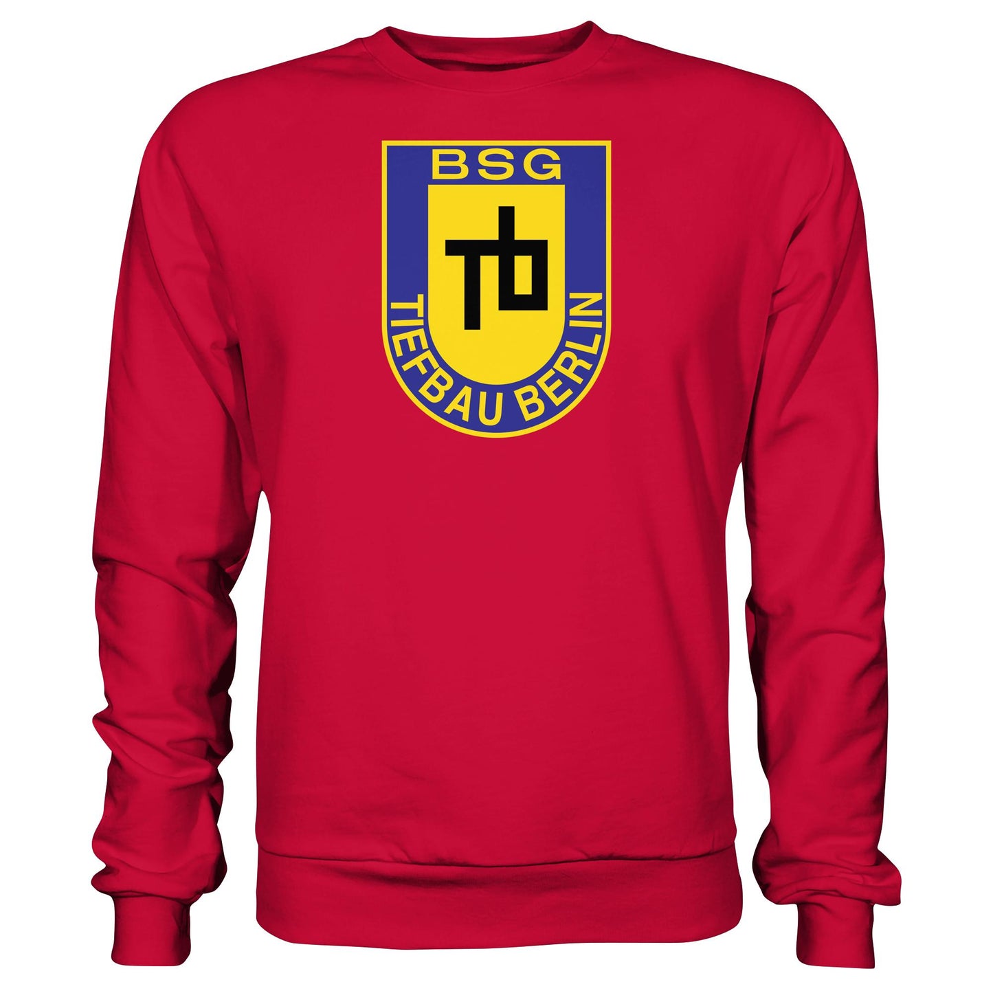 DDR Ostalgie Pullover Unisex • BSG TB TIEFBAU BERLIN