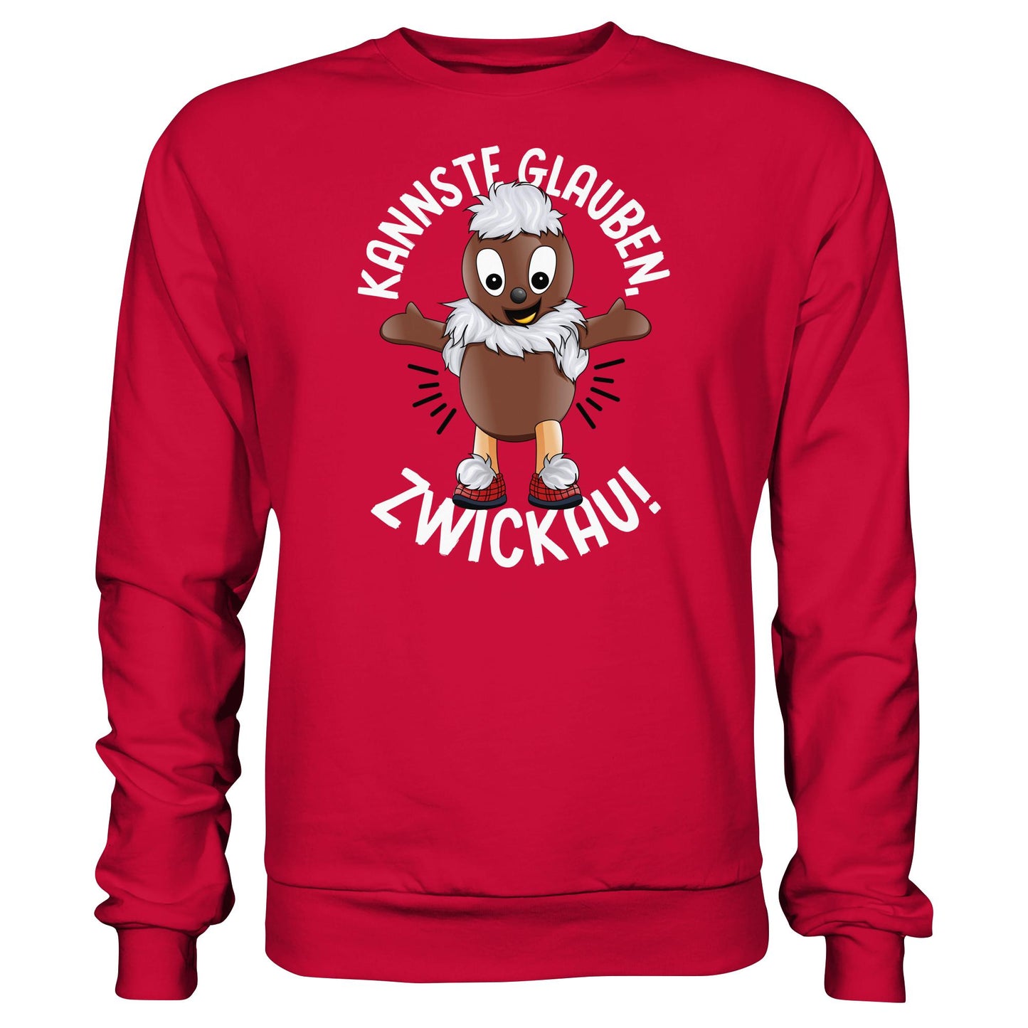 PITTI STADT-NICKI (PULLI) • KANNSTE GLAUBEN, ZWICKAU!