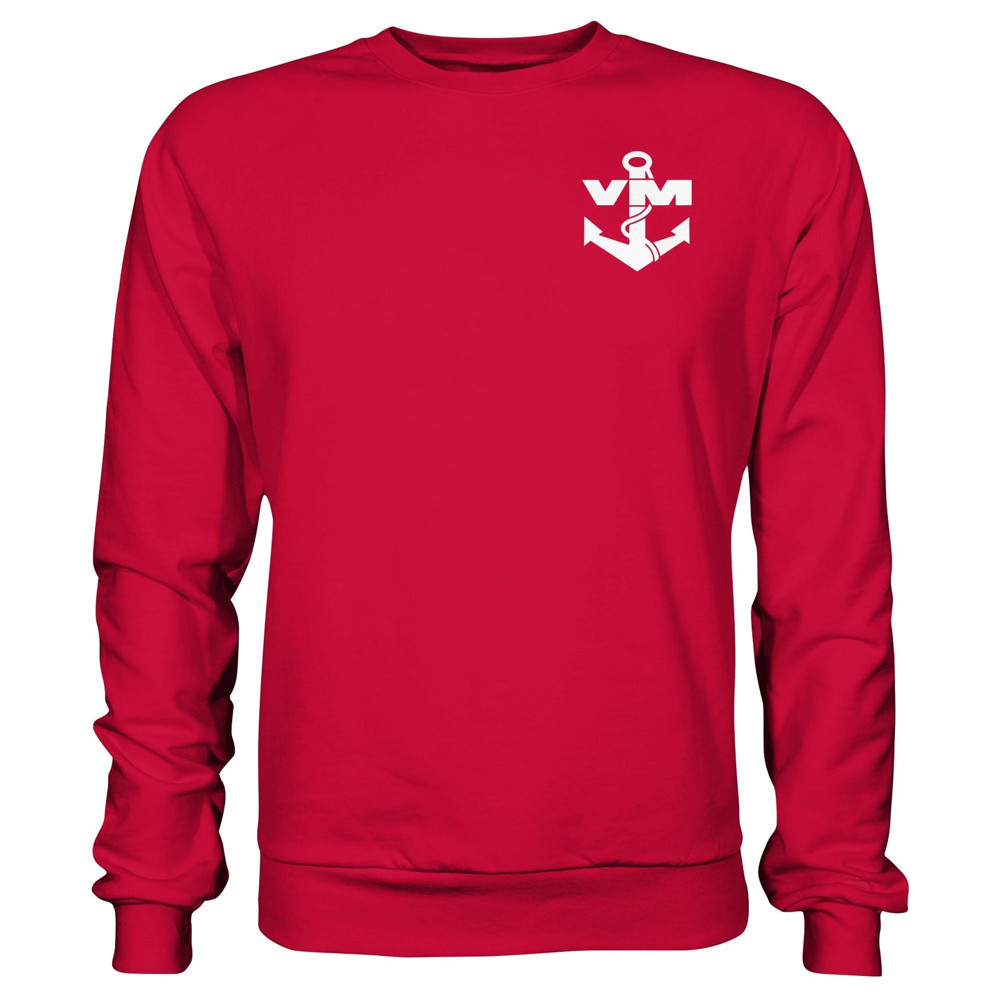 DDR Ostalgie Pullover Unisex • NVA EMBLEM - VOLKSMARINE SEESTREITKRÄFTE - DUNKEL