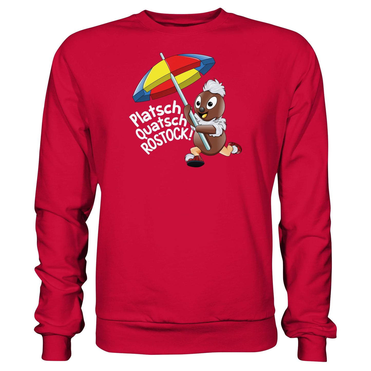 PITTI STADT-NICKI (PULLI) • PLATSCH QUATSCH ROSTOCK