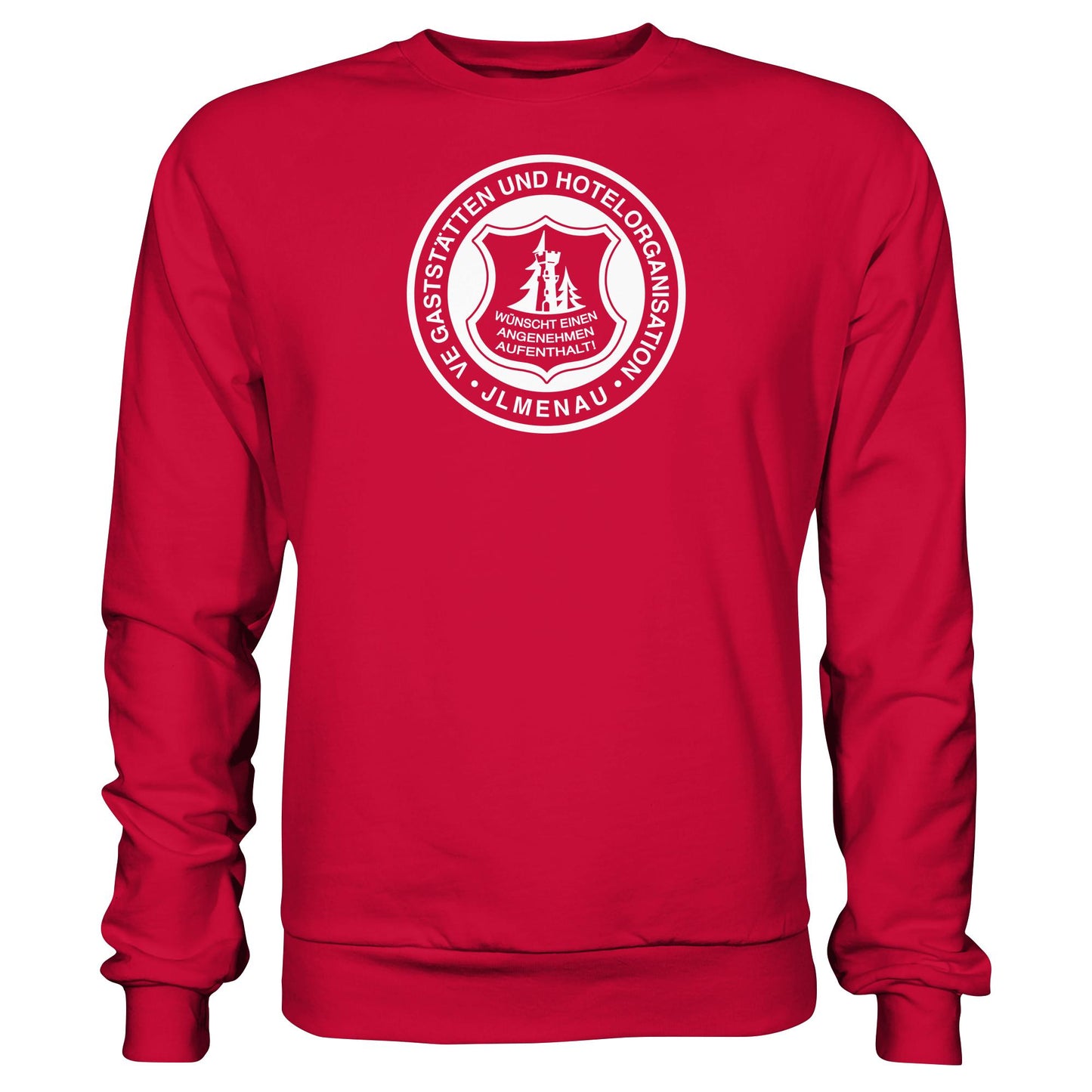 DDR Ostalgie Pullover Unisex • VE GASTSTÄTTEN JLMENAU (ILMENAU)