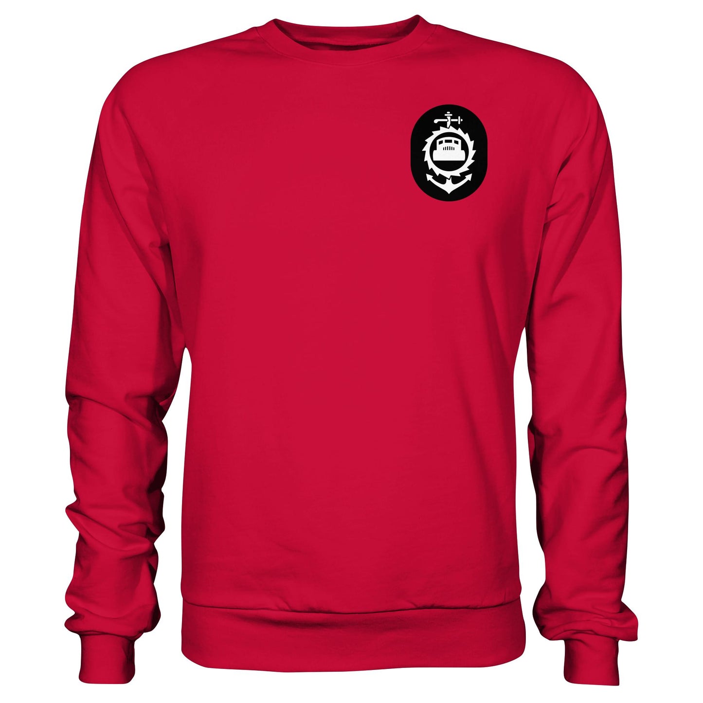 DDR Ostalgie Pullover Unisex • NVA EMBLEM - PIONIERE