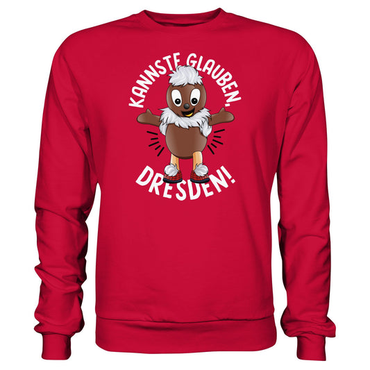 PITTI STADT-NICKI (PULLI) • KANNSTE GLAUBEN, DRESDEN!