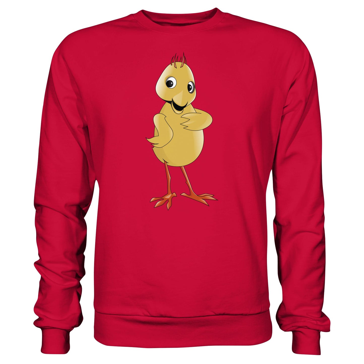 DDR Ostalgie Pullover Unisex • UNSER SANDMÄNNCHEN - KÜKEN