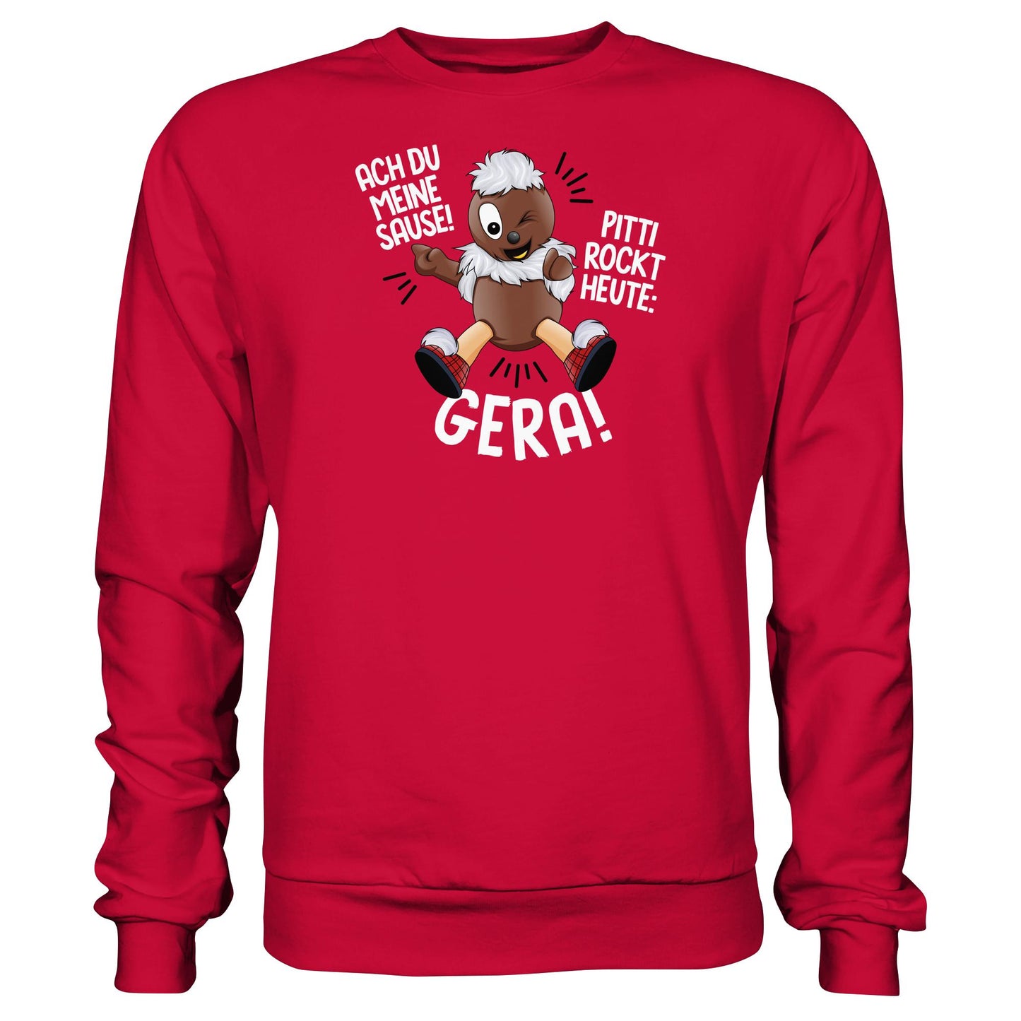 PITTI STADT-NICKI (PULLI) • PITTI ROCKT HEUTE GERA!