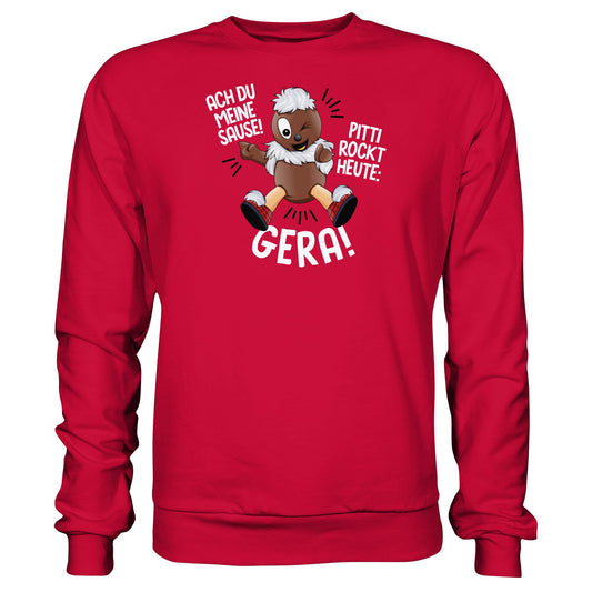 PITTI STADT-NICKI (PULLI) • PITTI ROCKT HEUTE GERA!