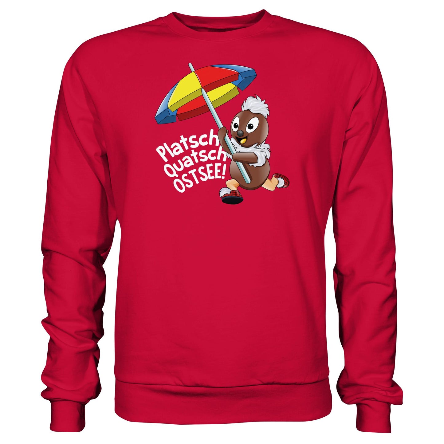 PITTI STADT-NICKI (PULLI) • PLATSCH QUATSCH OSTSEE!