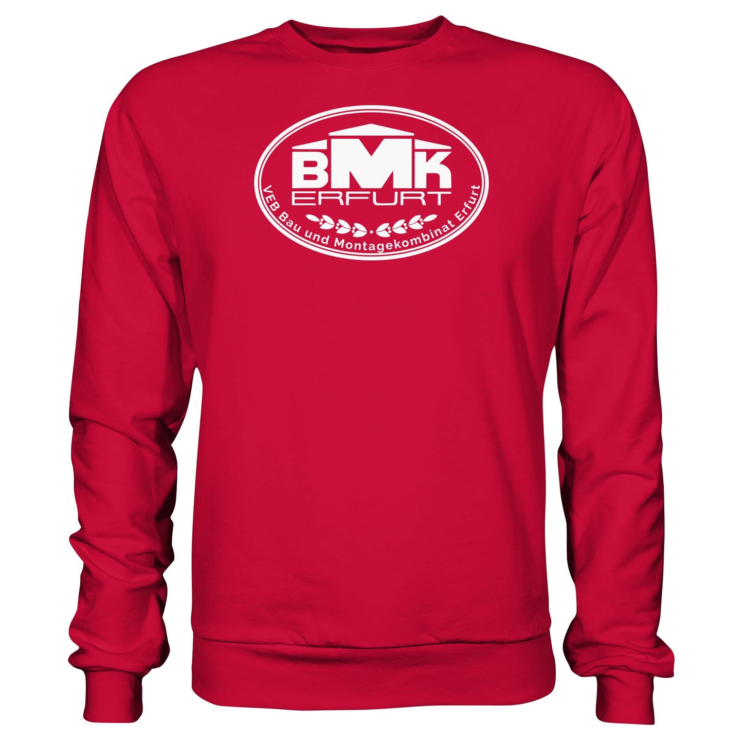 DDR Ostalgie Pullover Unisex • BMK ERFURT