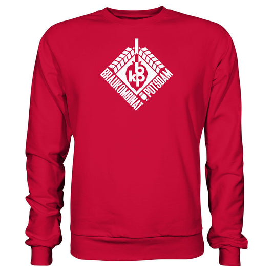 DDR Ostalgie Pullover Unisex • VEB BRAUKOMBINAT BIER POTSDAM