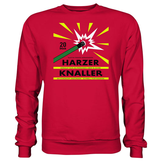 DDR Ostalgie Pullover Unisex • HARZER KNALLER