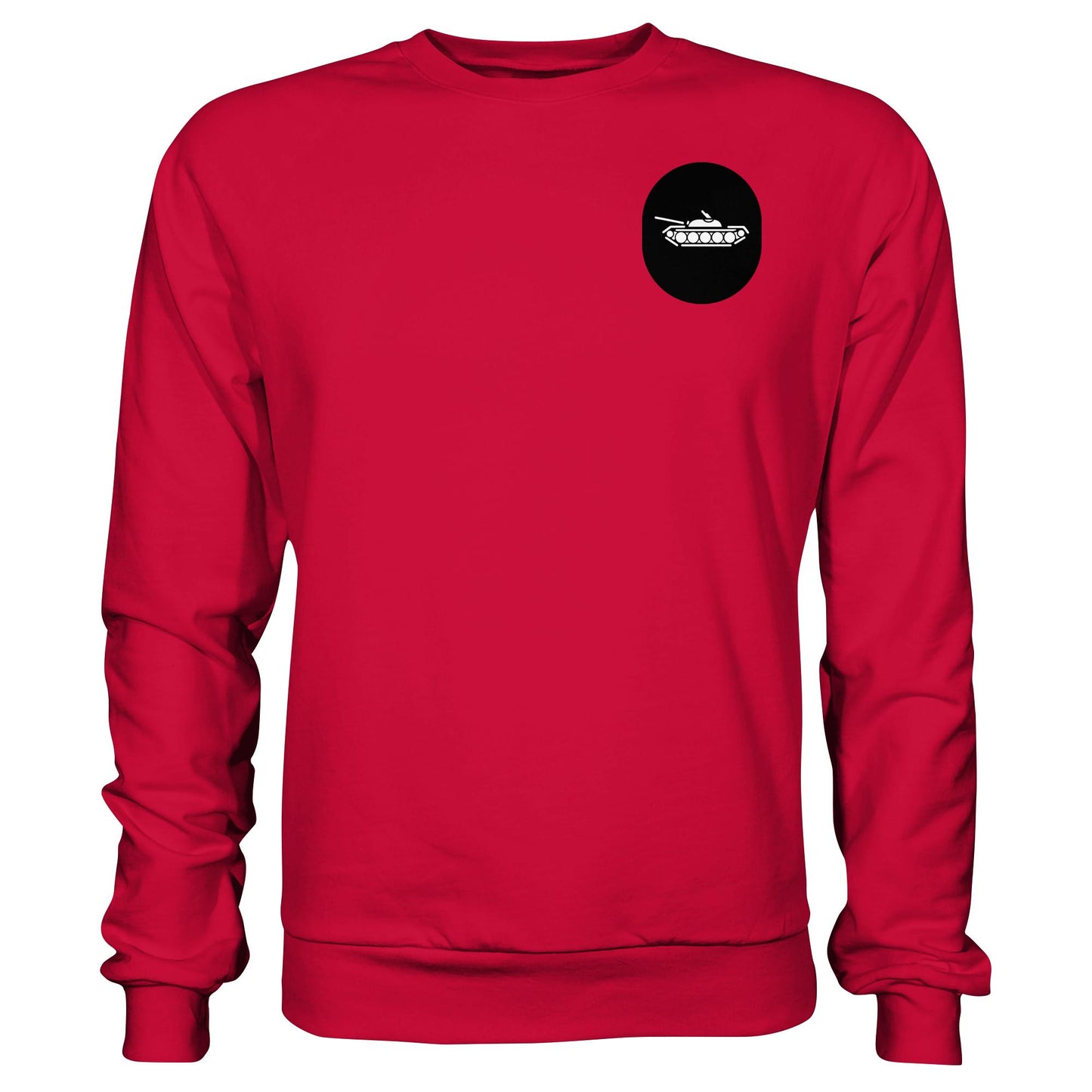 DDR Ostalgie Pullover Unisex • NVA EMBLEM - PANZERDIVISION