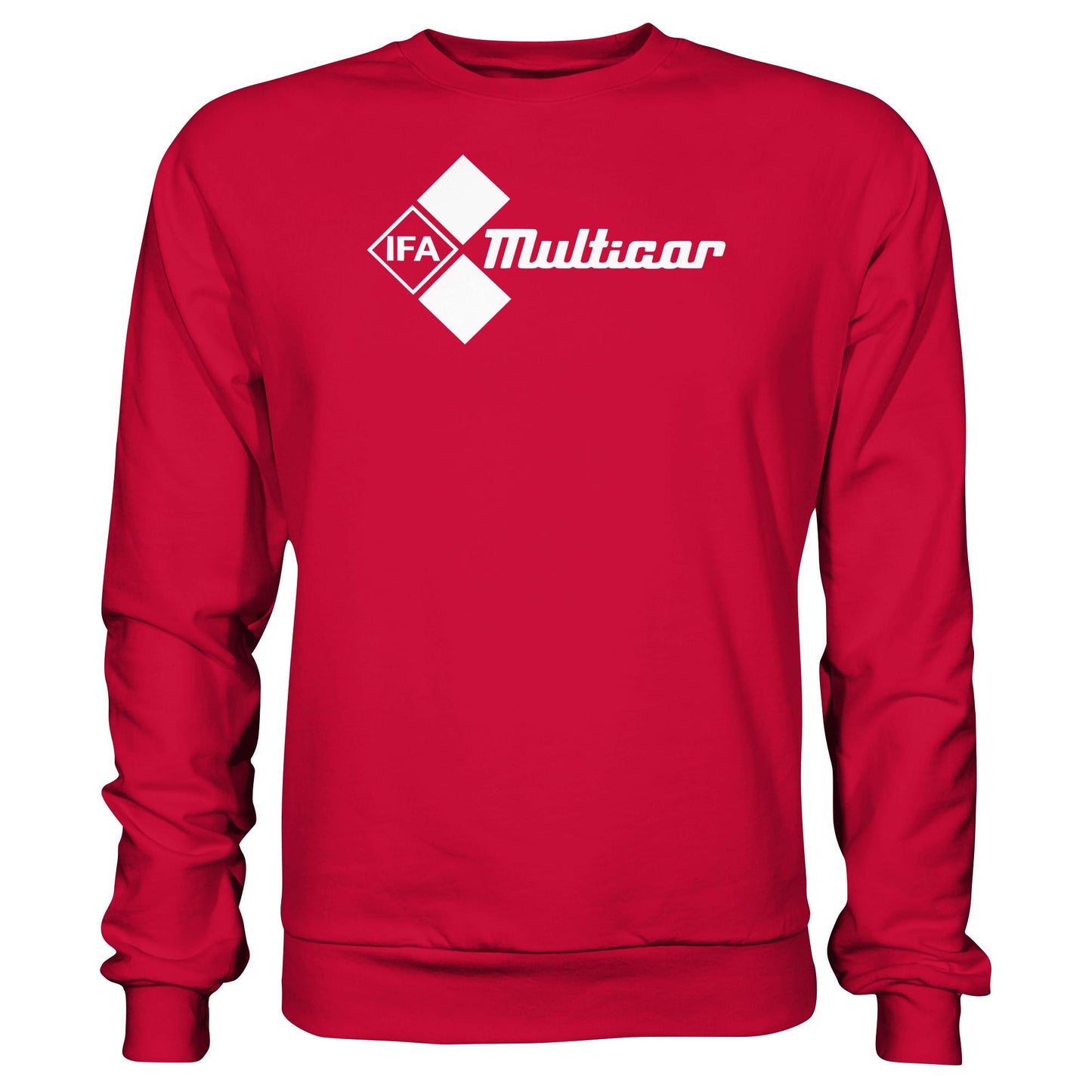 DDR Ostalgie Pullover Unisex • IFA MULTICAR