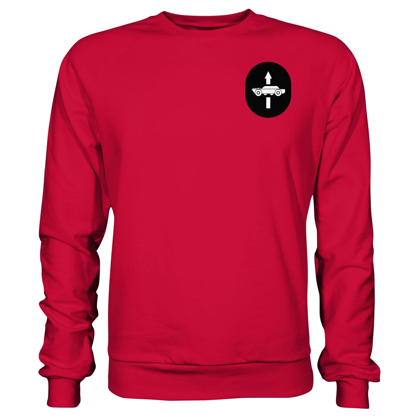 DDR Ostalgie Pullover Unisex • NVA EMBLEM - AUFKLÄRER