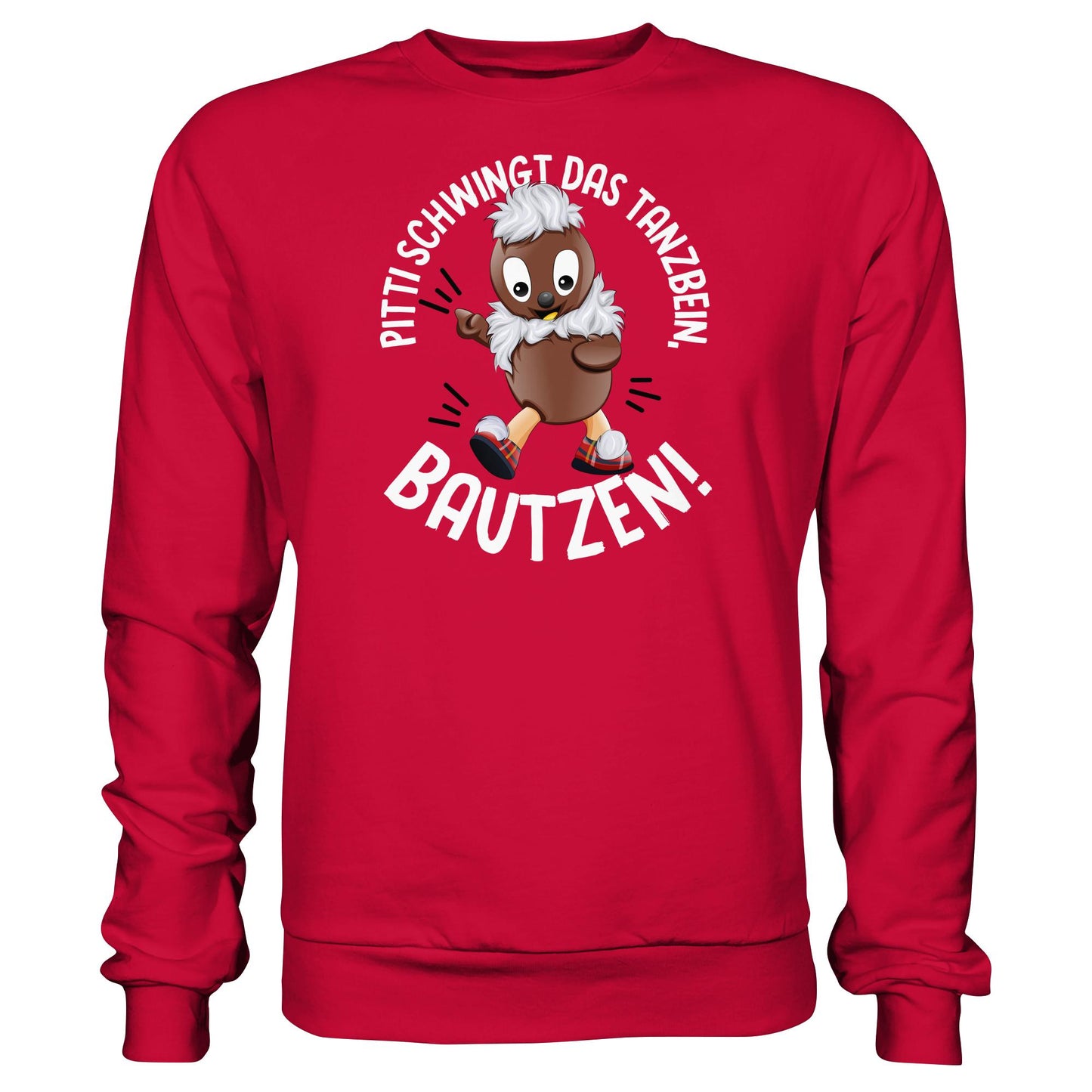 PITTI STADT-NICKI (PULLI) • PITTI SCHWINGT DAS TANZBEIN, BAUTZEN!