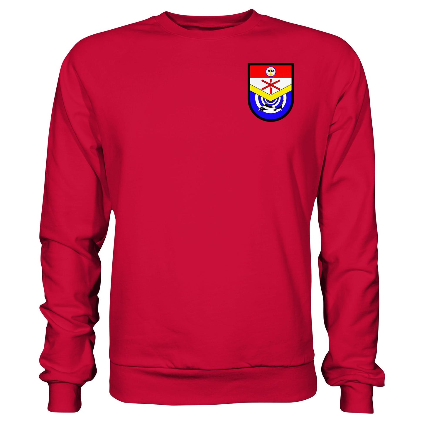 DDR Ostalgie Pullover Unisex • NVA EMBLEM - BOOTABWEHR SEESTREITKRÄFTE
