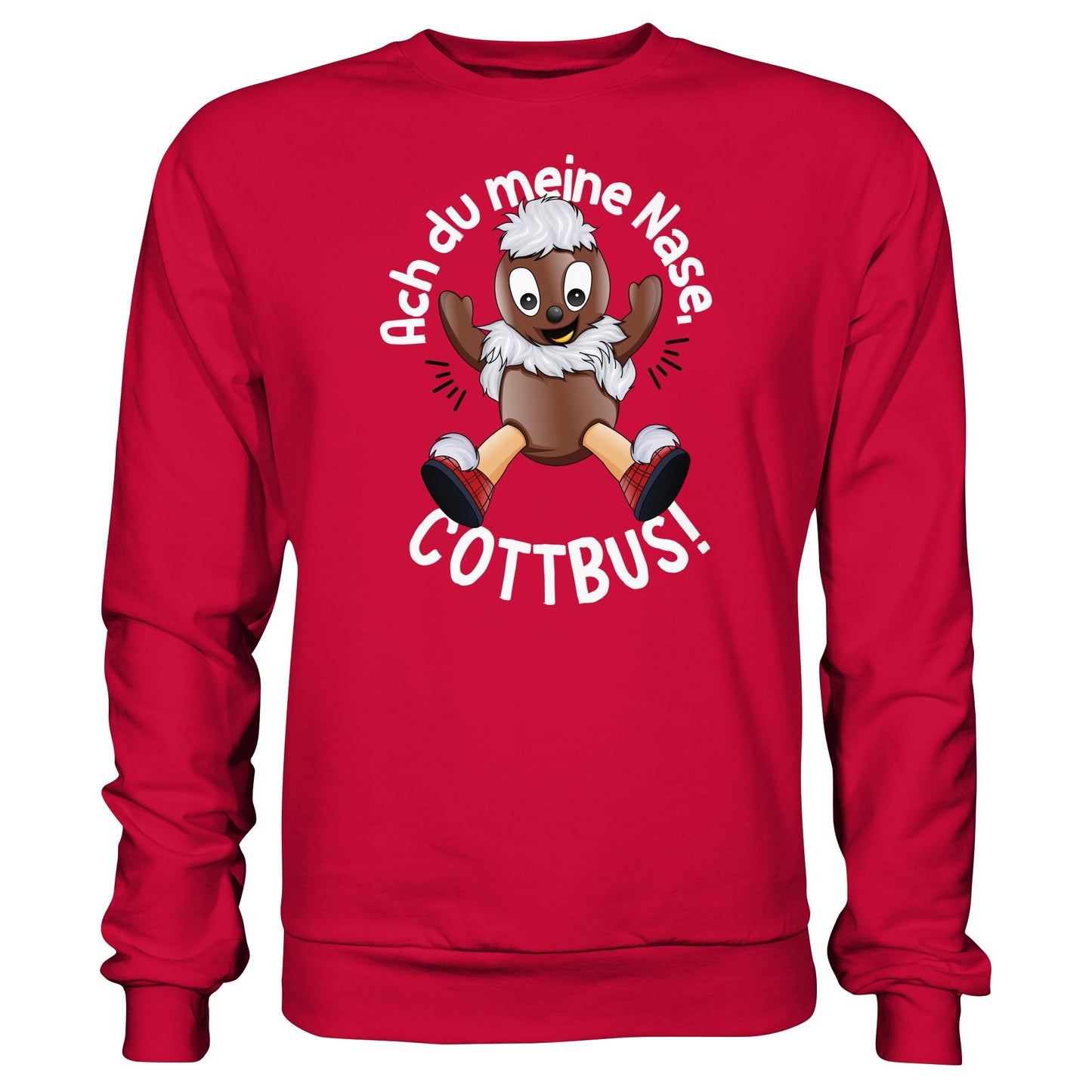 PITTI STADT-NICKI (PULLI) • ACH DU MEINE NASE COTTBUS!