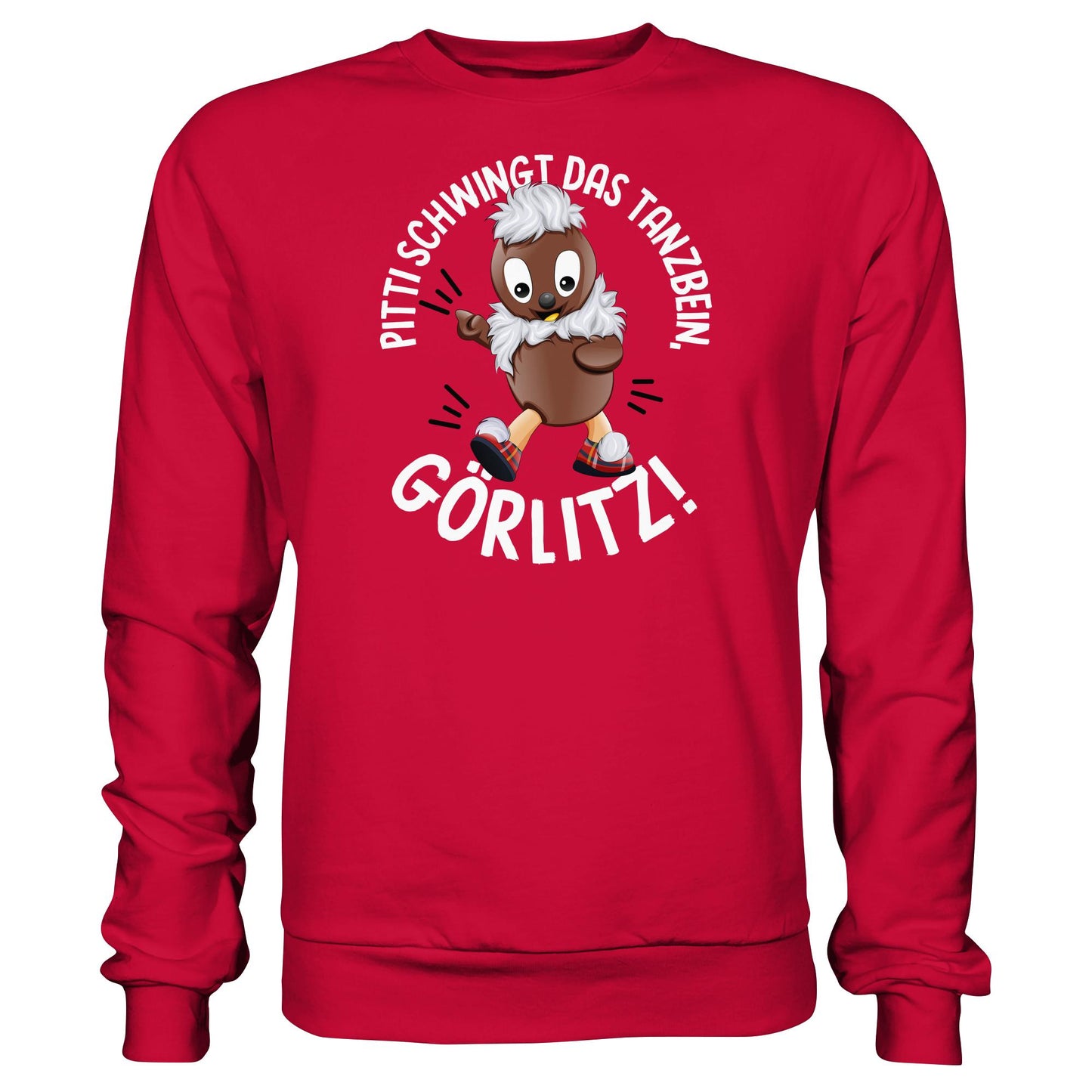 PITTI STADT-NICKI (PULLI) • PITTI SCHWINGT DAS TANZBEIN, GÖRLITZ!