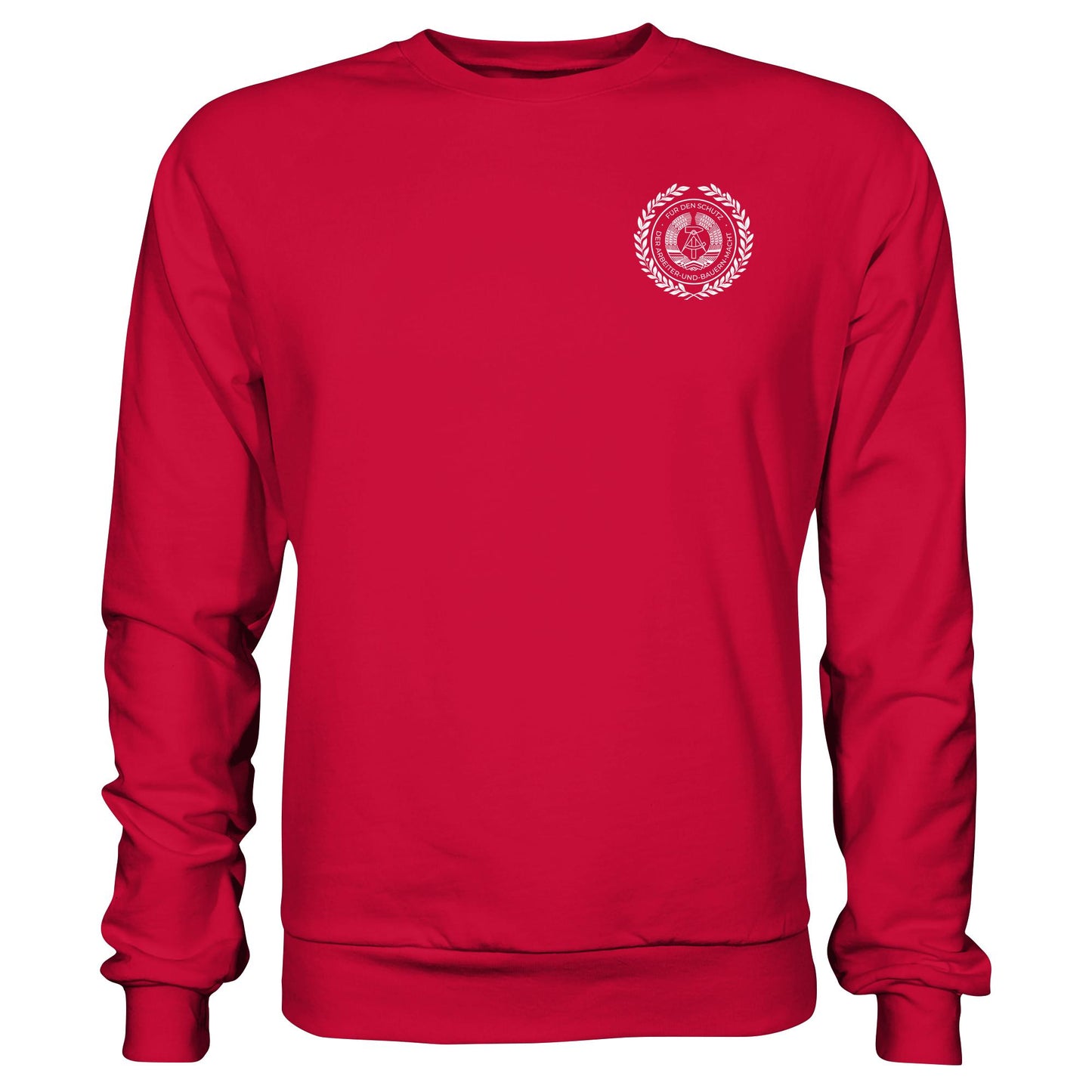 DDR Ostalgie Pullover Unisex • NVA - SIGNÉ BRUST