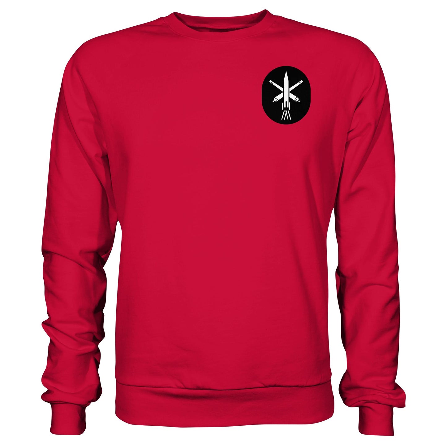 DDR Ostalgie Pullover Unisex • NVA EMBLEM - ARTILLERIE